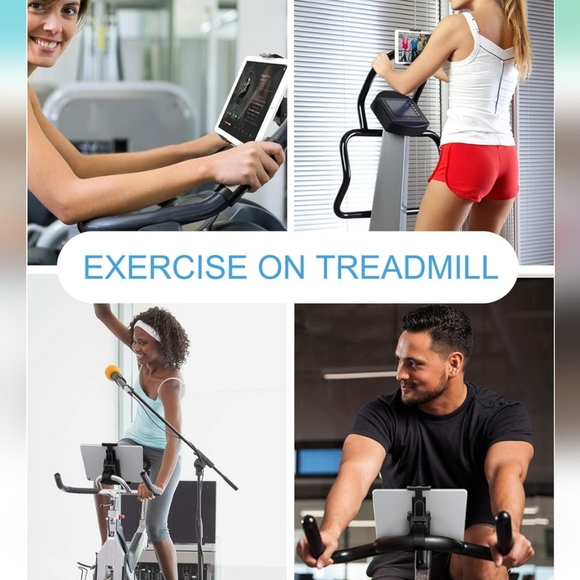 NWOT Handlebar Mount for iPad, Indoor Cycling Bike iPad/iPhone Mount - Picture 5 of 6